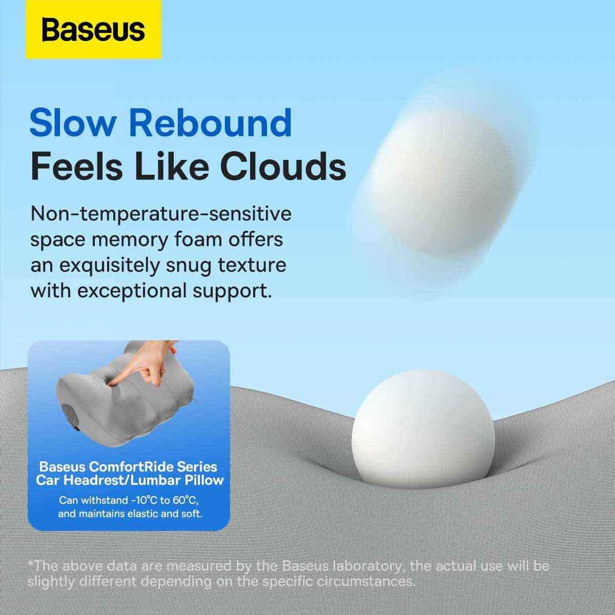 Baseus ComfortRide Series Car Headrest Pillow
