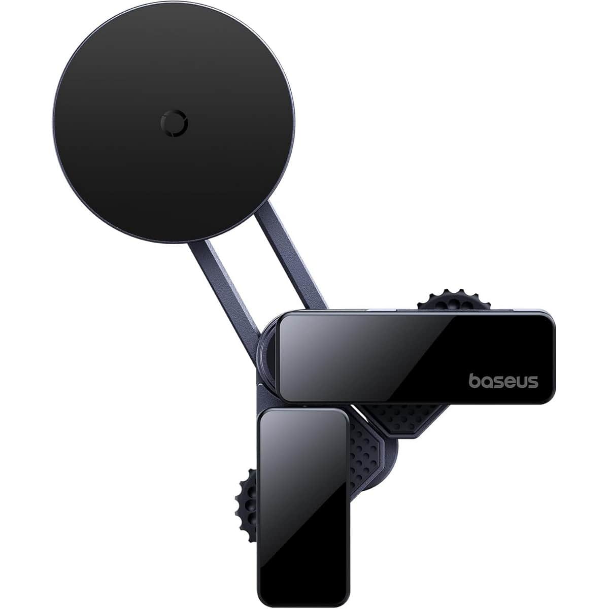 Baseus Grey MaxView Screen Magnetic Car Mount