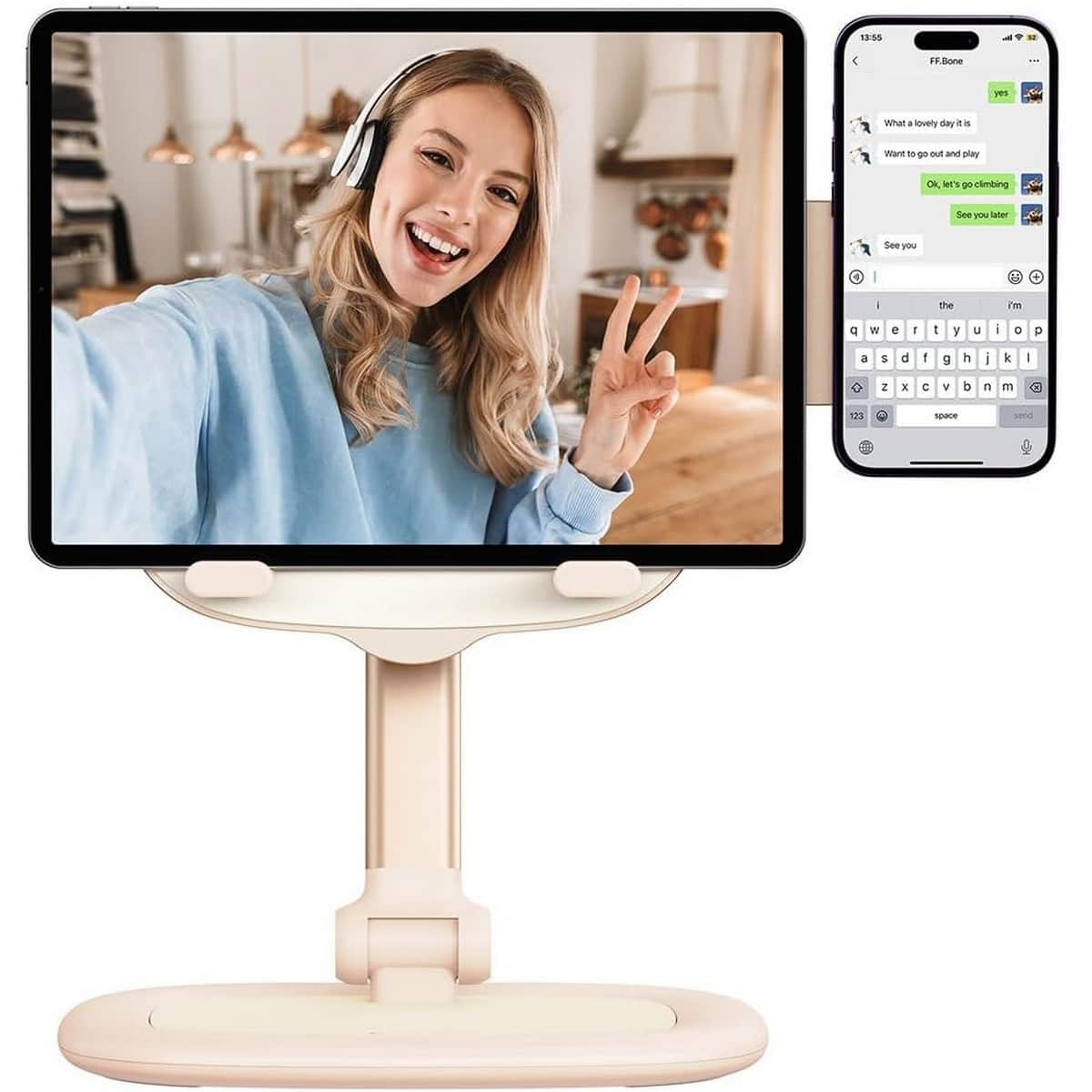 Baseus Seashell Series Tablet & Phone Stand