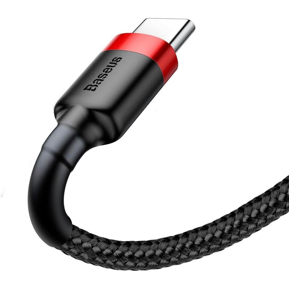 بيسوس كابل كافول USB-A إلى USB-C بقدرة 3A بطول 1 متر