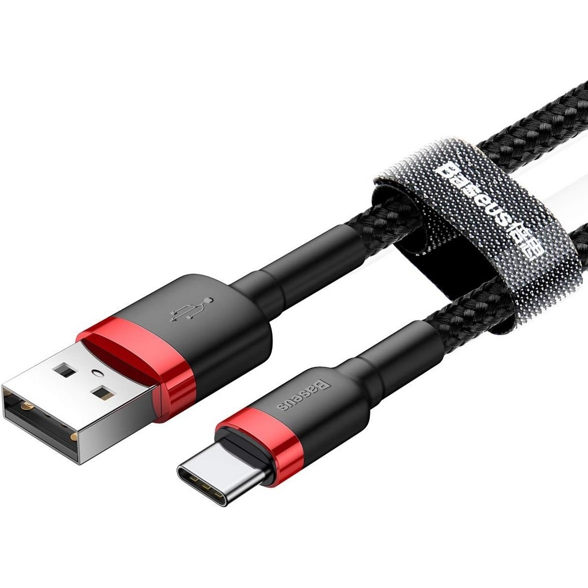 بيسوس كابل كافول USB-A إلى USB-C بقدرة 3A بطول 1 متر