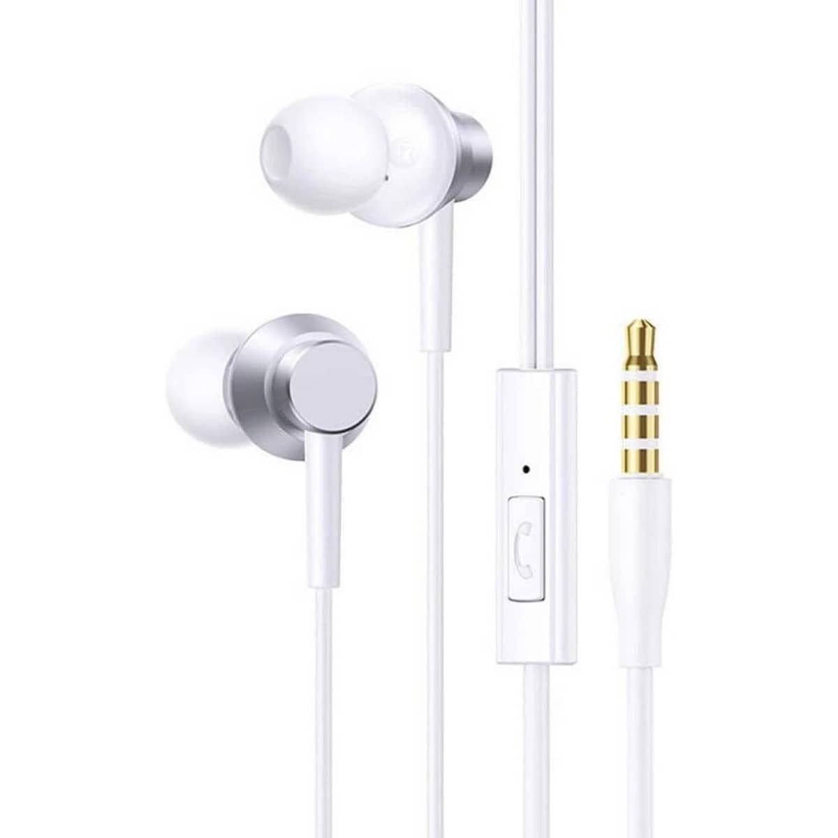Baseus White Encok HZ11 Wired Earphones