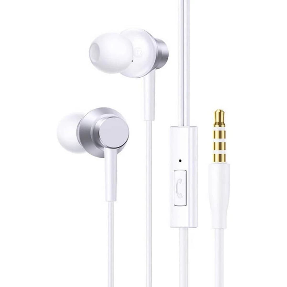 Baseus White Encok HZ11 Wired Earphones