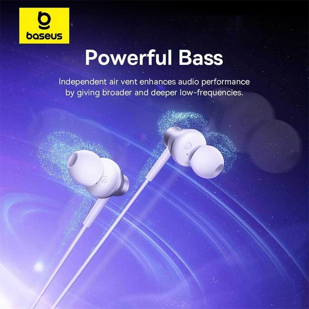 Baseus Encok HZ11 Wired Earphones