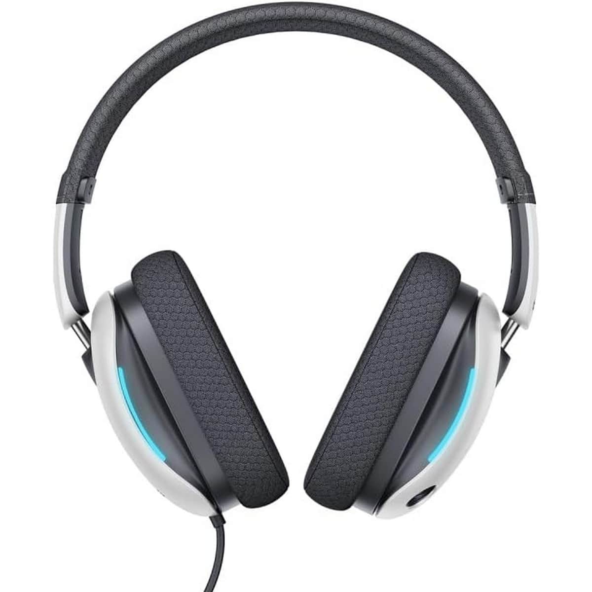 Baseus White GoPlay 1+ Max Wired Gaming Headphones