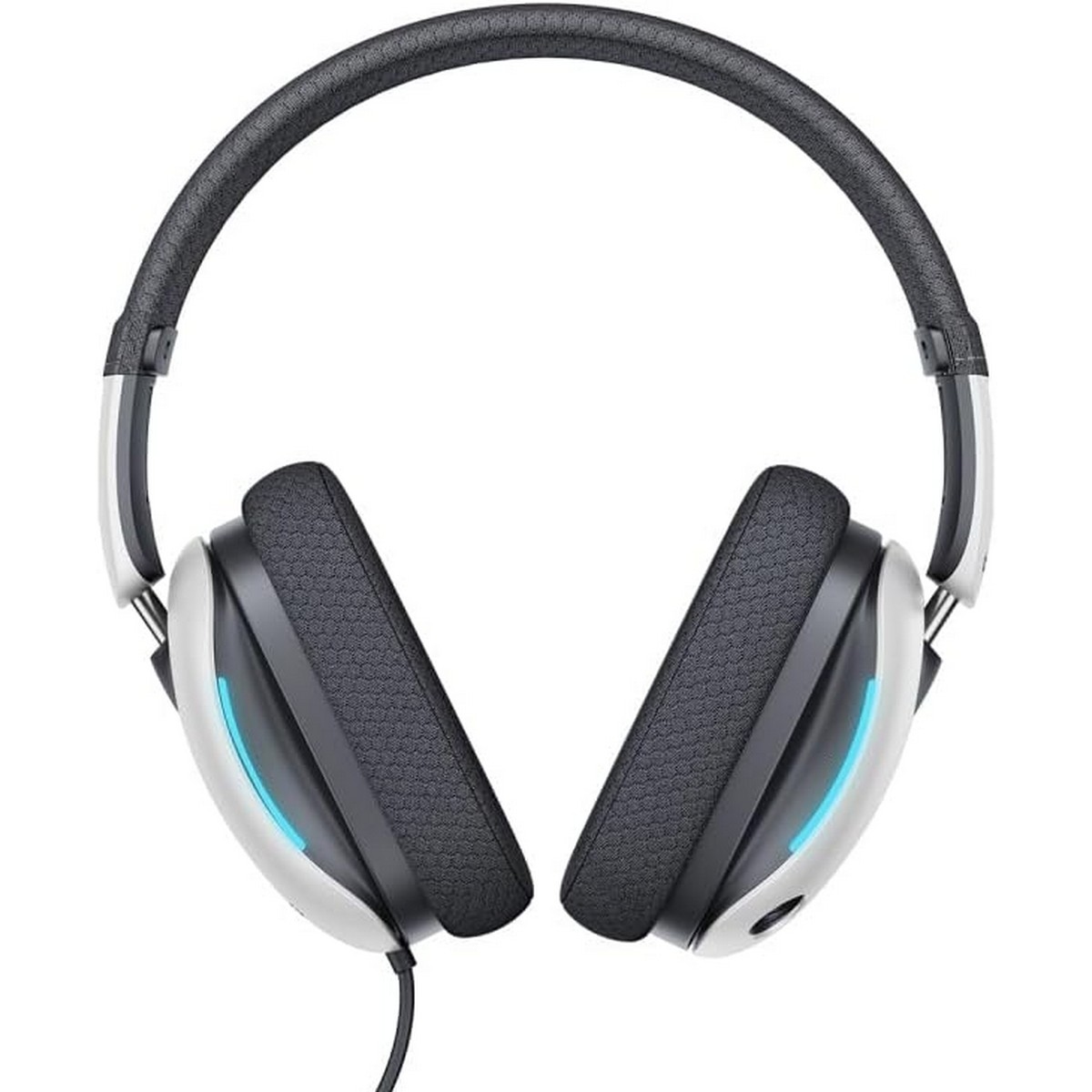 Baseus White GoPlay 1+ Max Wired Gaming Headphones