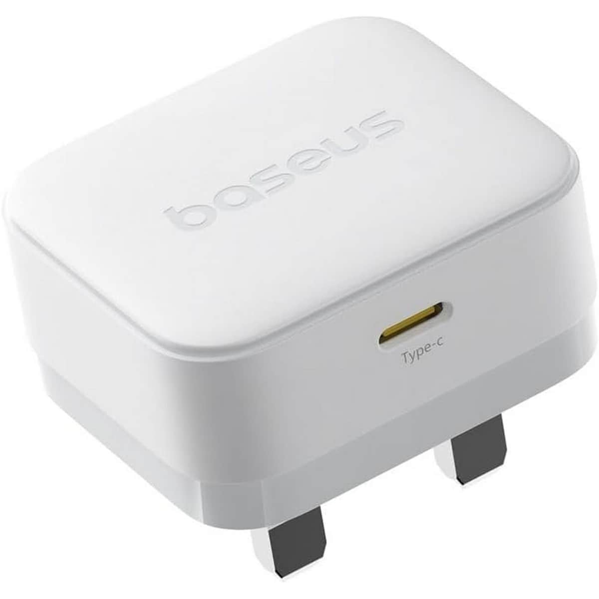 بيسوس شاحن حائط بالم بقدرة 20 واط مع كابل USB-C
