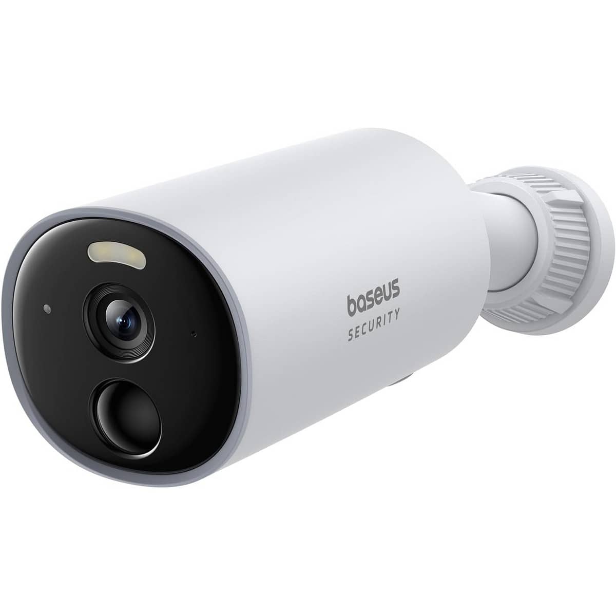 Baseus White B1 2K Outdoor Security Camera