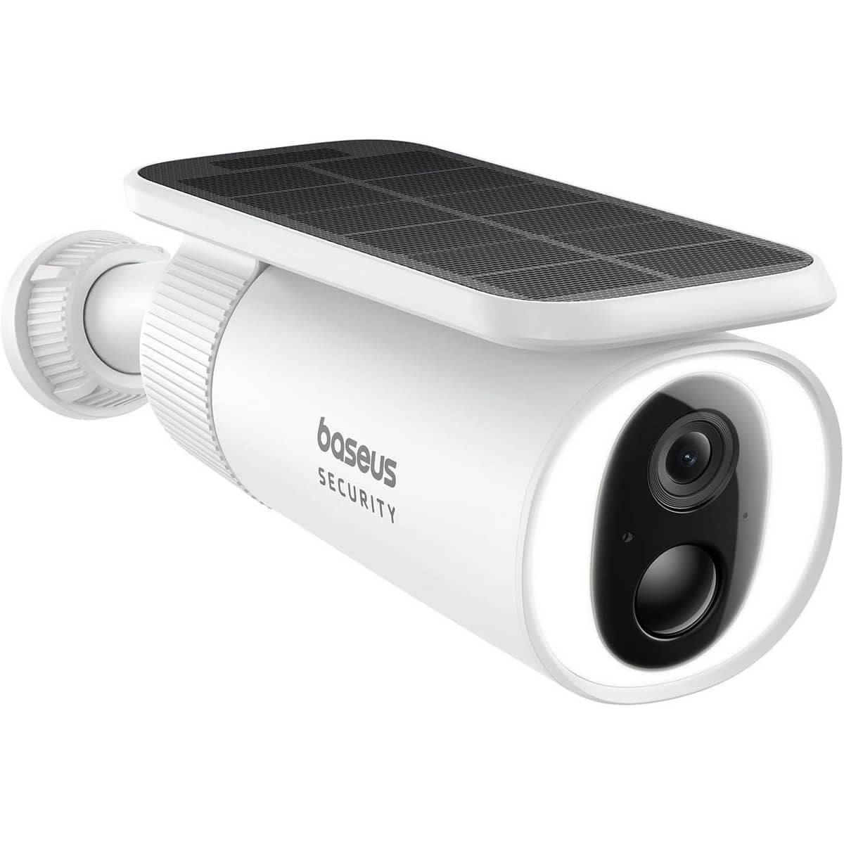 Baseus White S1 2K Outdoor Security Camera