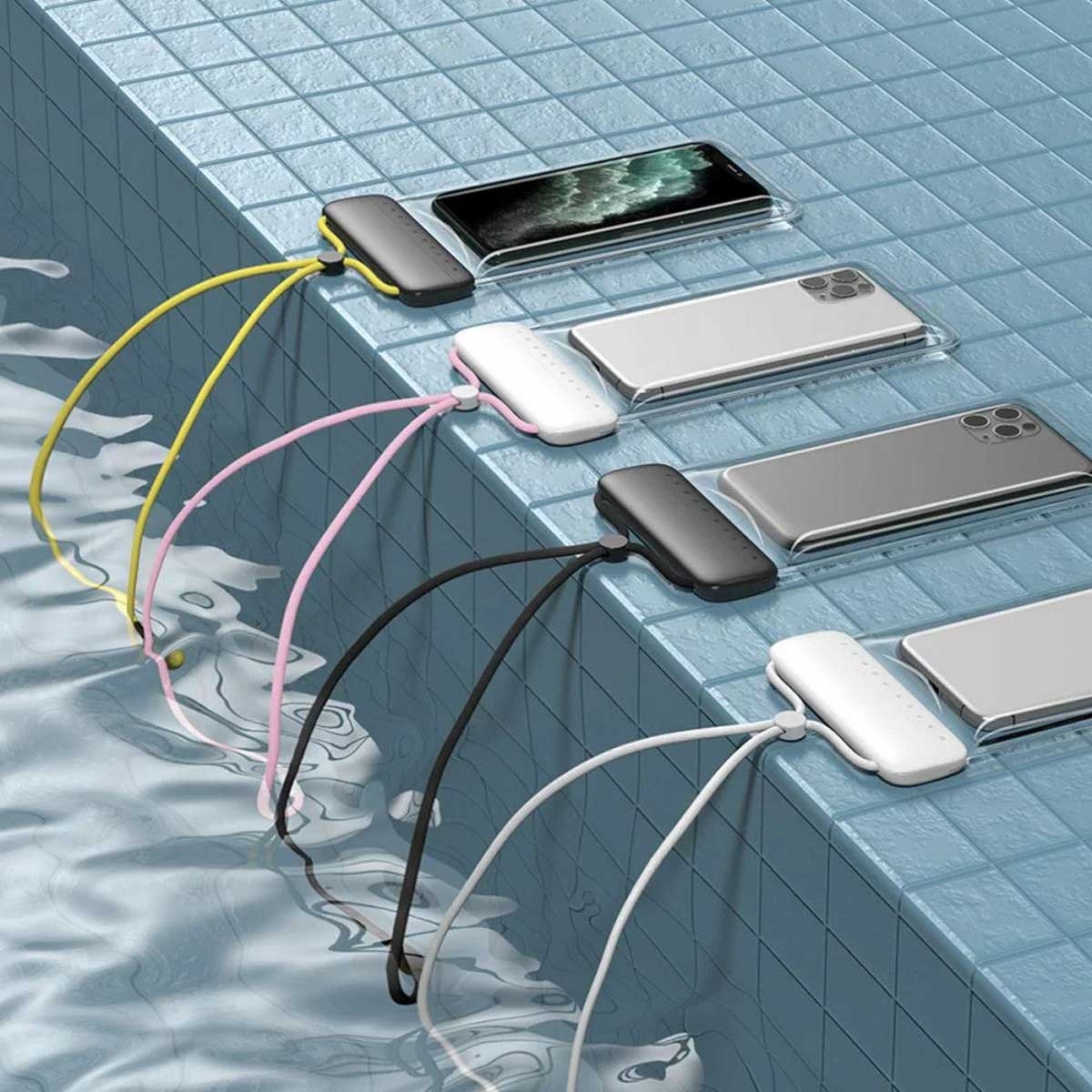 Baseus Let's Go Slip Cover Waterproof Mobile Bag