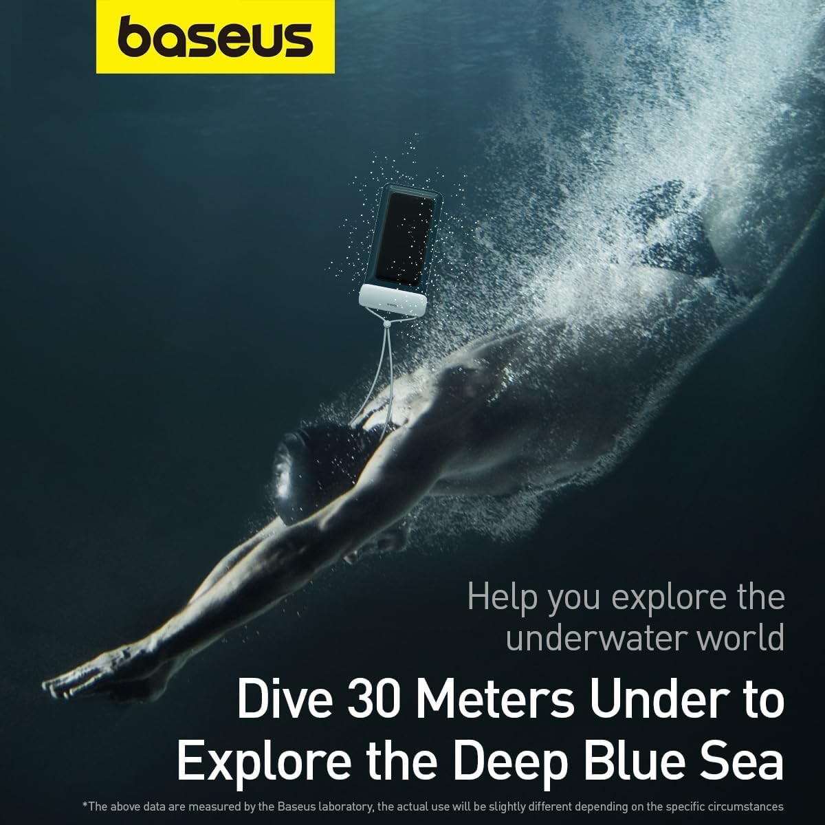 Baseus Let's Go Slip Cover Waterproof Mobile Bag