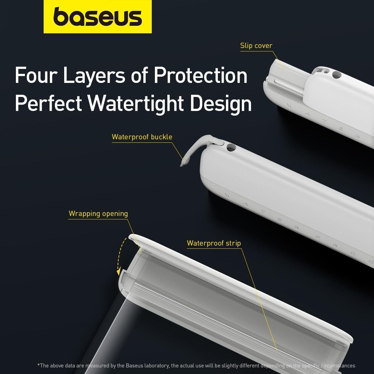 Baseus Let's Go Slip Cover Waterproof Mobile Bag
