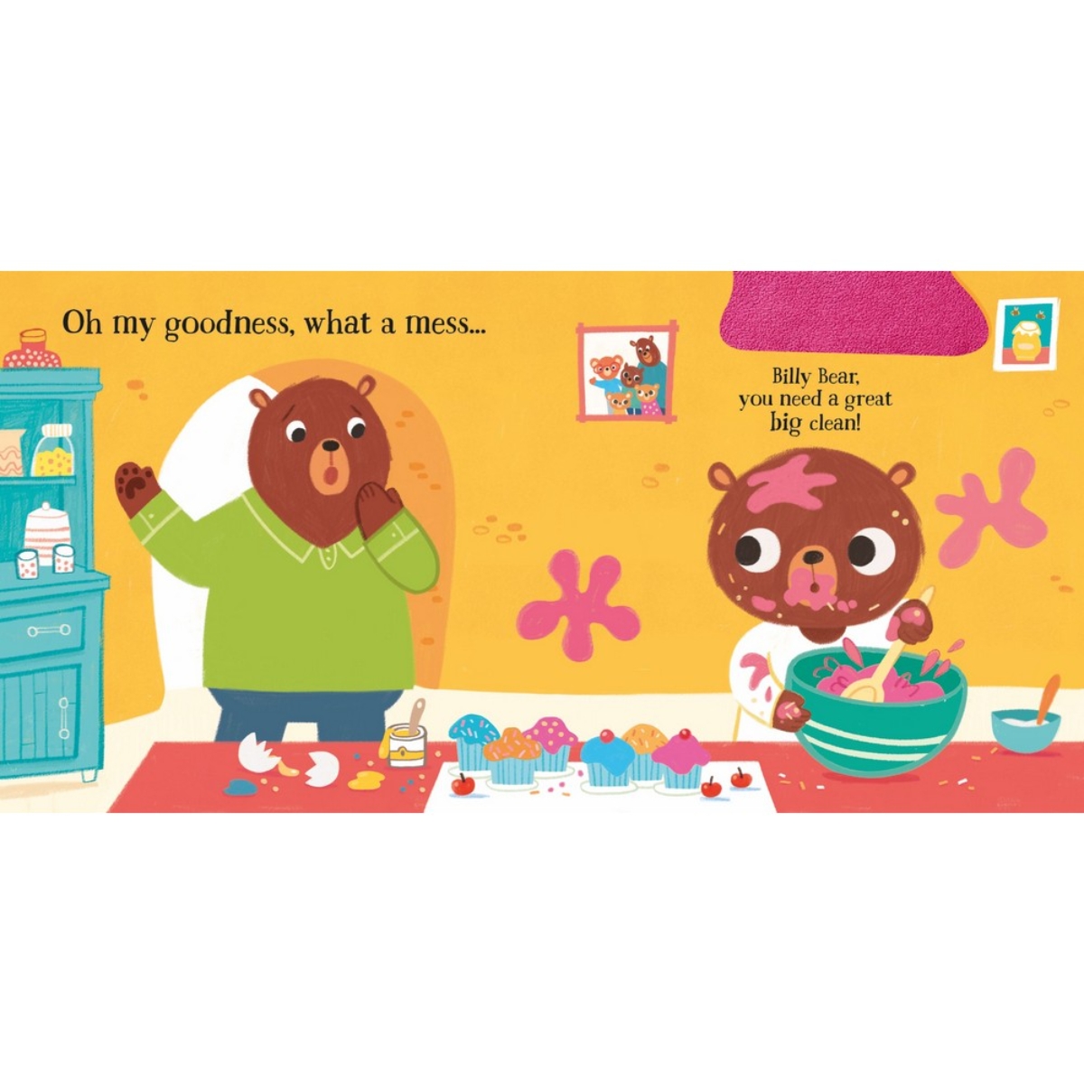 Bathtime for Baby Bears تأليف سام تابلين - 1 أغسطس 2024