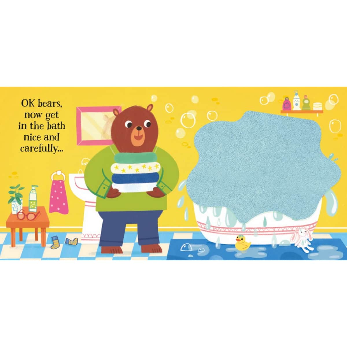Bathtime for Baby Bears تأليف سام تابلين - 1 أغسطس 2024