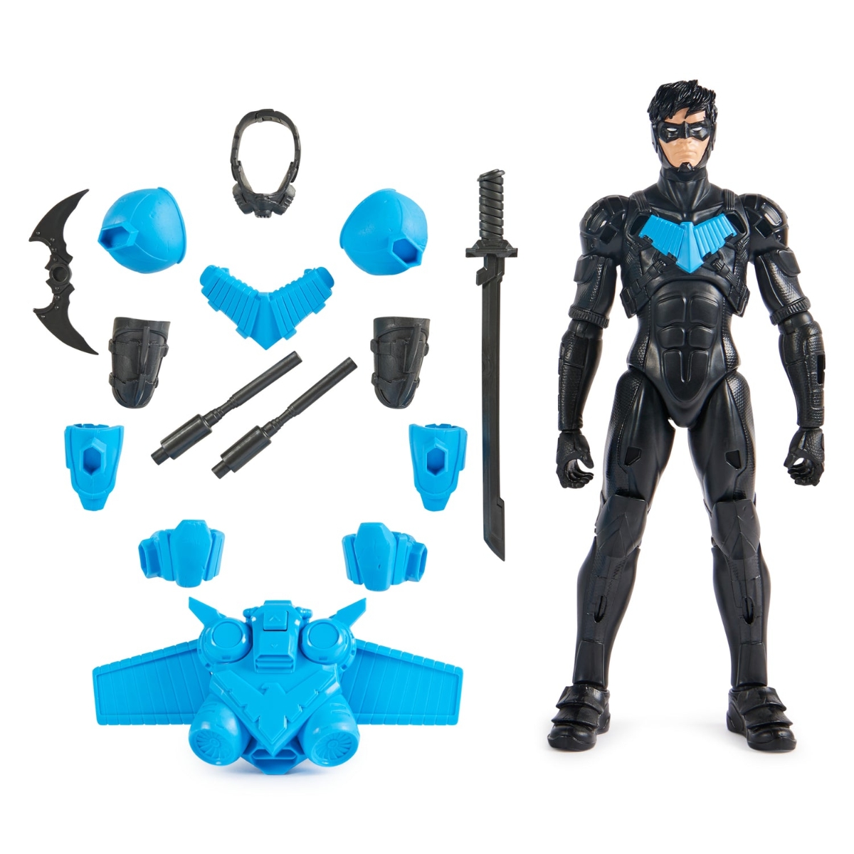 Batman 12" Nightwing Adventures Action Figure Unisex, 5-7 Years