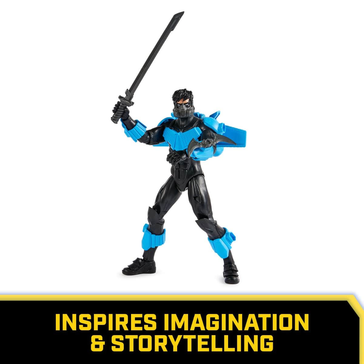 Batman 12" Nightwing Adventures Action Figure Unisex, 5-7 Years