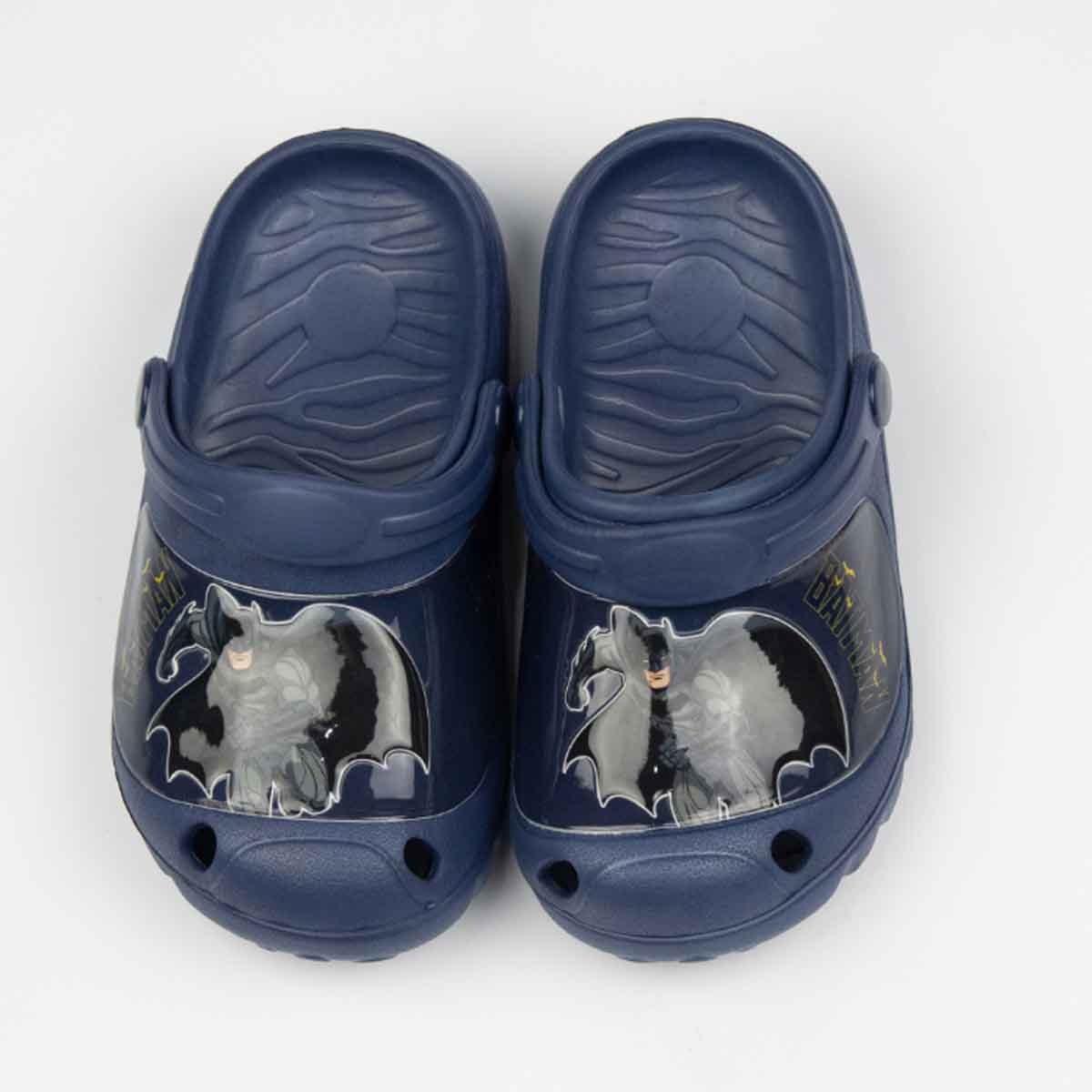 باتمان صنادل خفيفة متينة ومقاومة للماء للأولاد باللون الأزرق الداكن