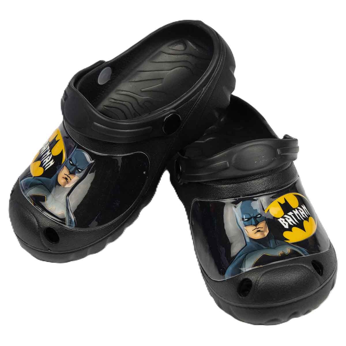 Batman EU Lightweight & Comfortable Slip-On Sandals Kids Klogs Boys