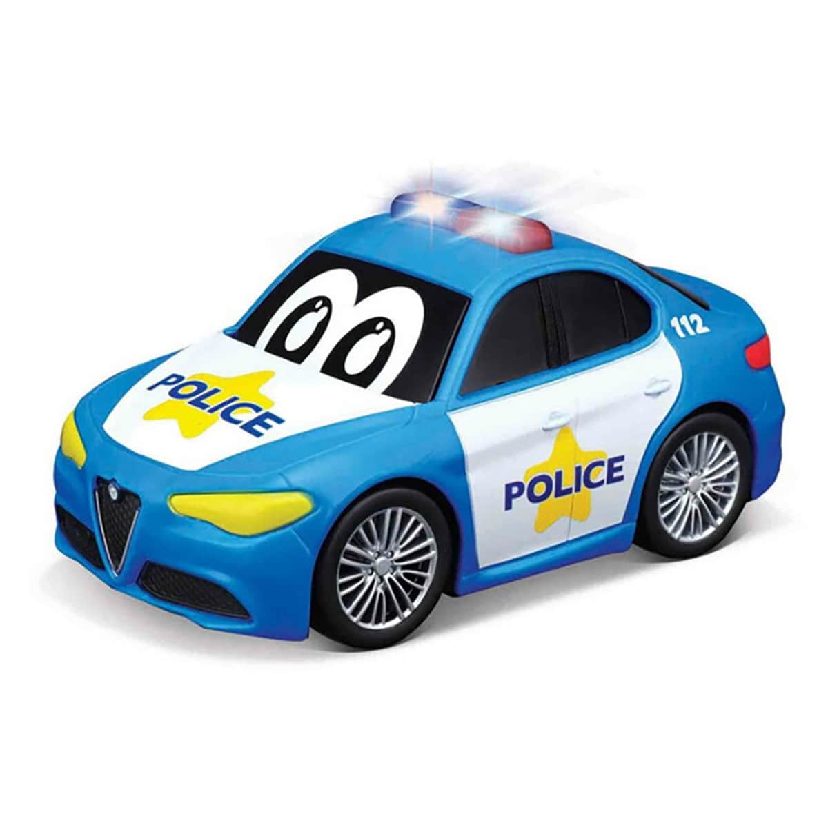 BB Junior Alfa Romeo Giulia Light & Sound Toy Car Toddler, 0-2 Years