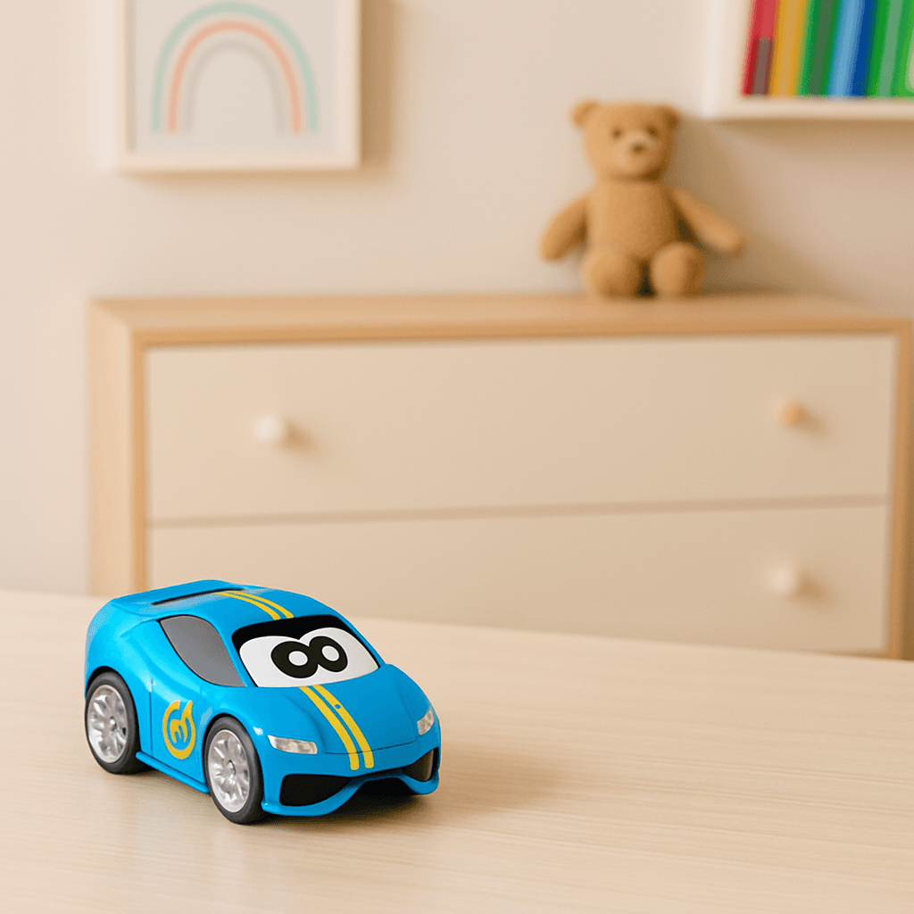 BB Junior BBJ16-85118 Lamborghini Push & Race Assorted Toy Car Toddler, 0-2 Years
