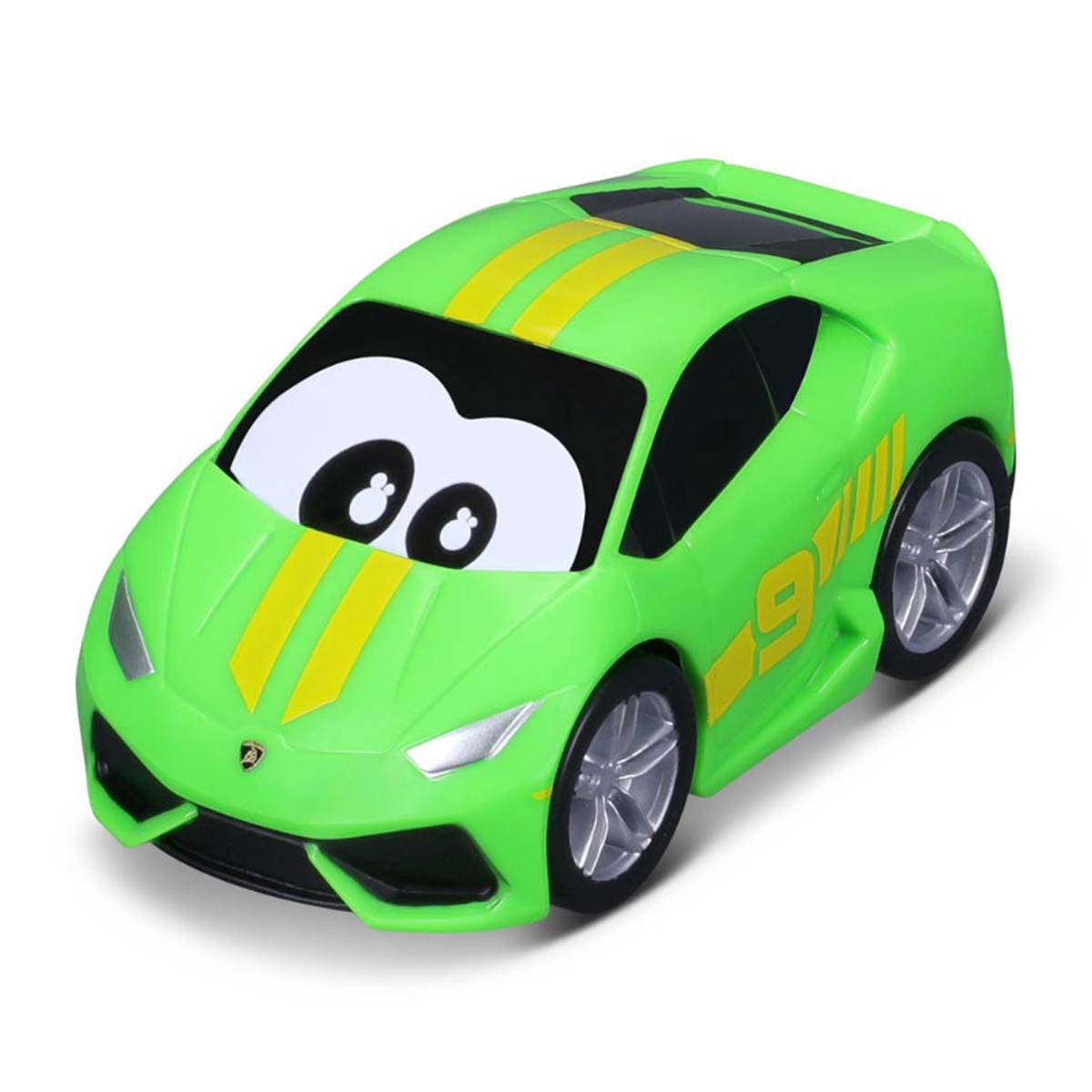 BB Junior BBJ16-85118 Lamborghini Push & Race Assorted Toy Car Toddler, 0-2 Years