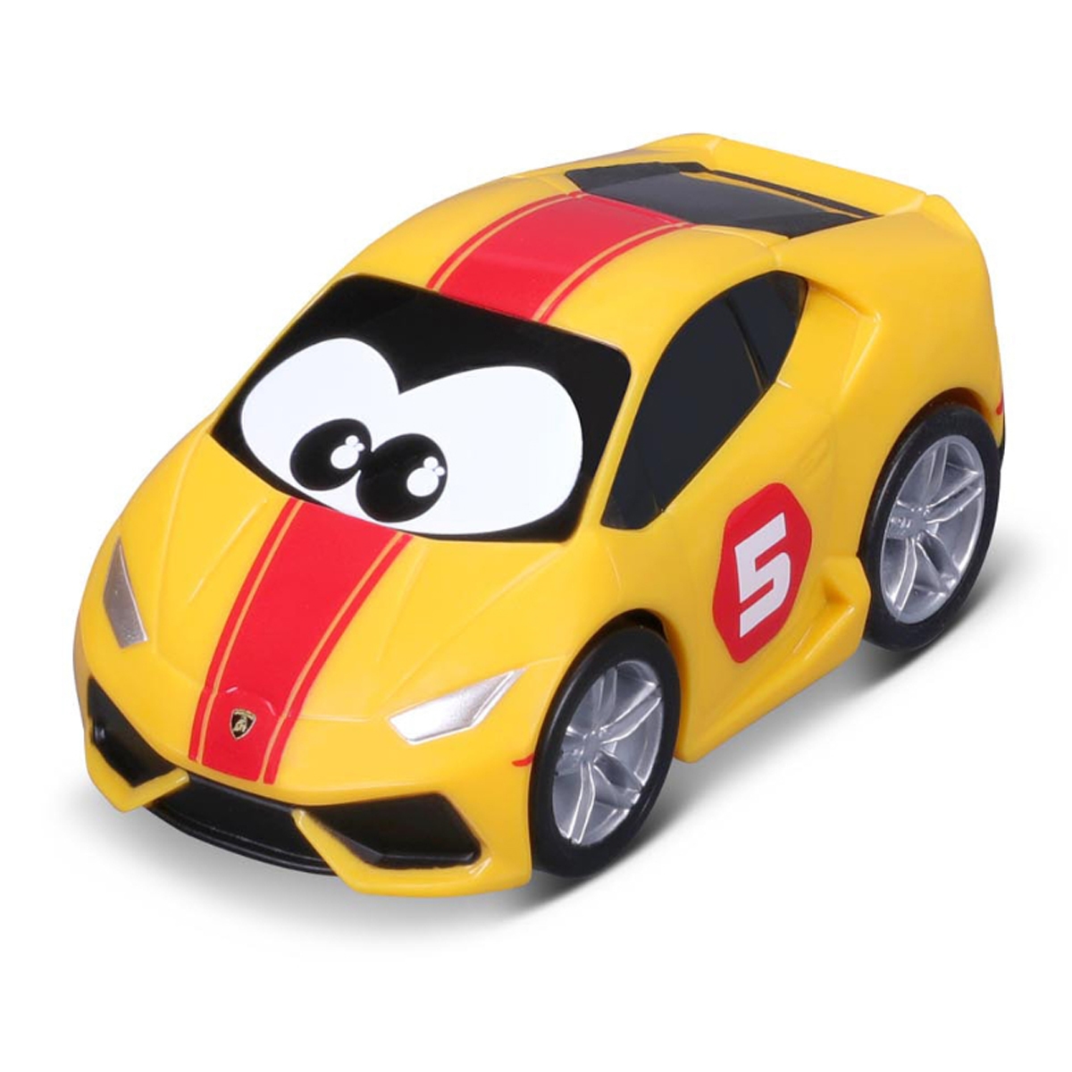 BB Junior BBJ16-85118 Lamborghini Push & Race Assorted Toy Car Toddler, 0-2 Years