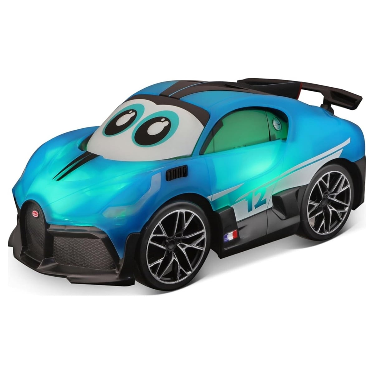 BB Junior Bugatti Light-Up Divo Light & Sound Car Toy Toddler, 0-2 Years
