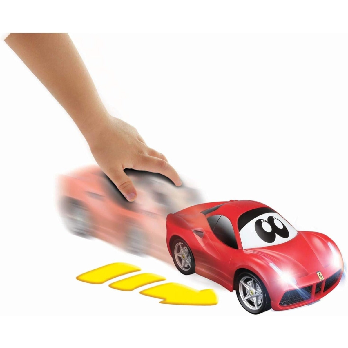 BB Junior Eco Drivers Ferrari Toddler, 0-2 Years