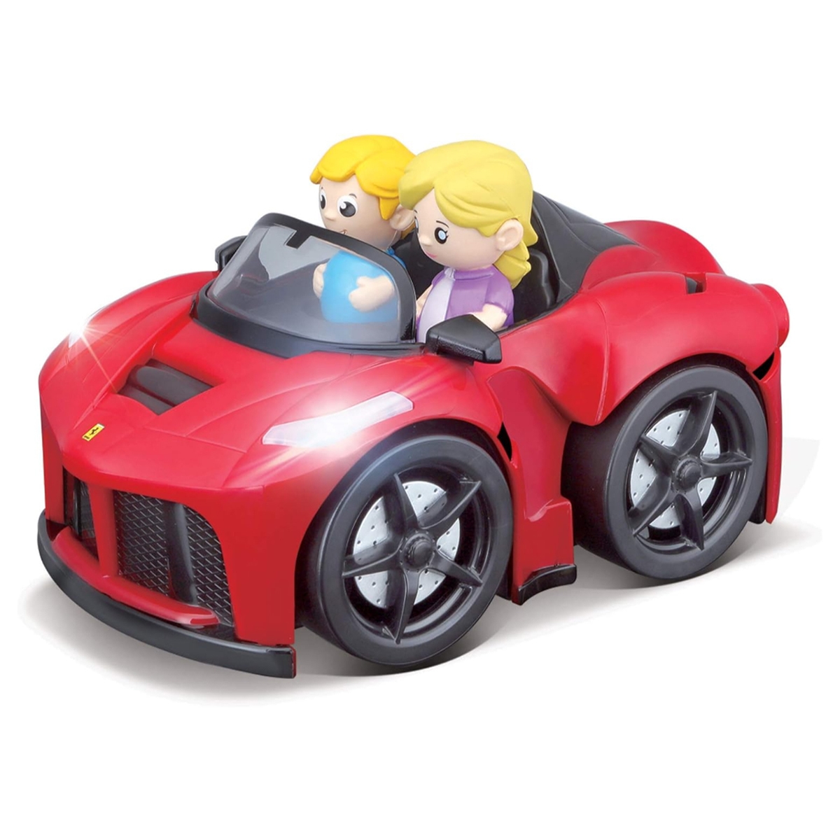 BB Junior LaFerrari Aperta Poppin Drivers Car Toy Toddler, 0-2 Years
