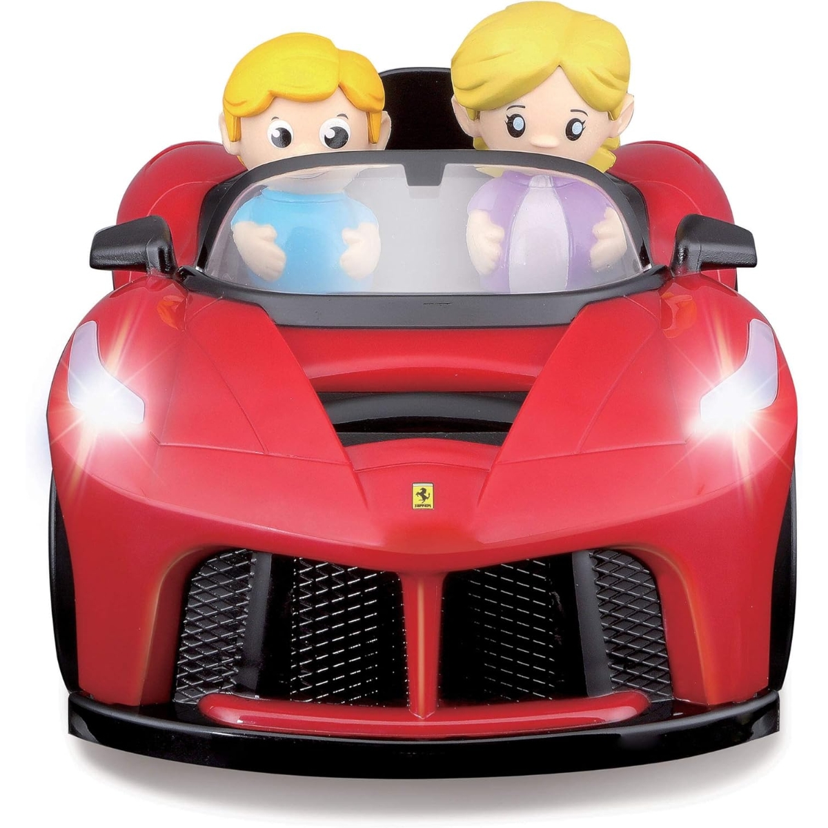 BB Junior LaFerrari Aperta Poppin Drivers Car Toy Toddler, 0-2 Years