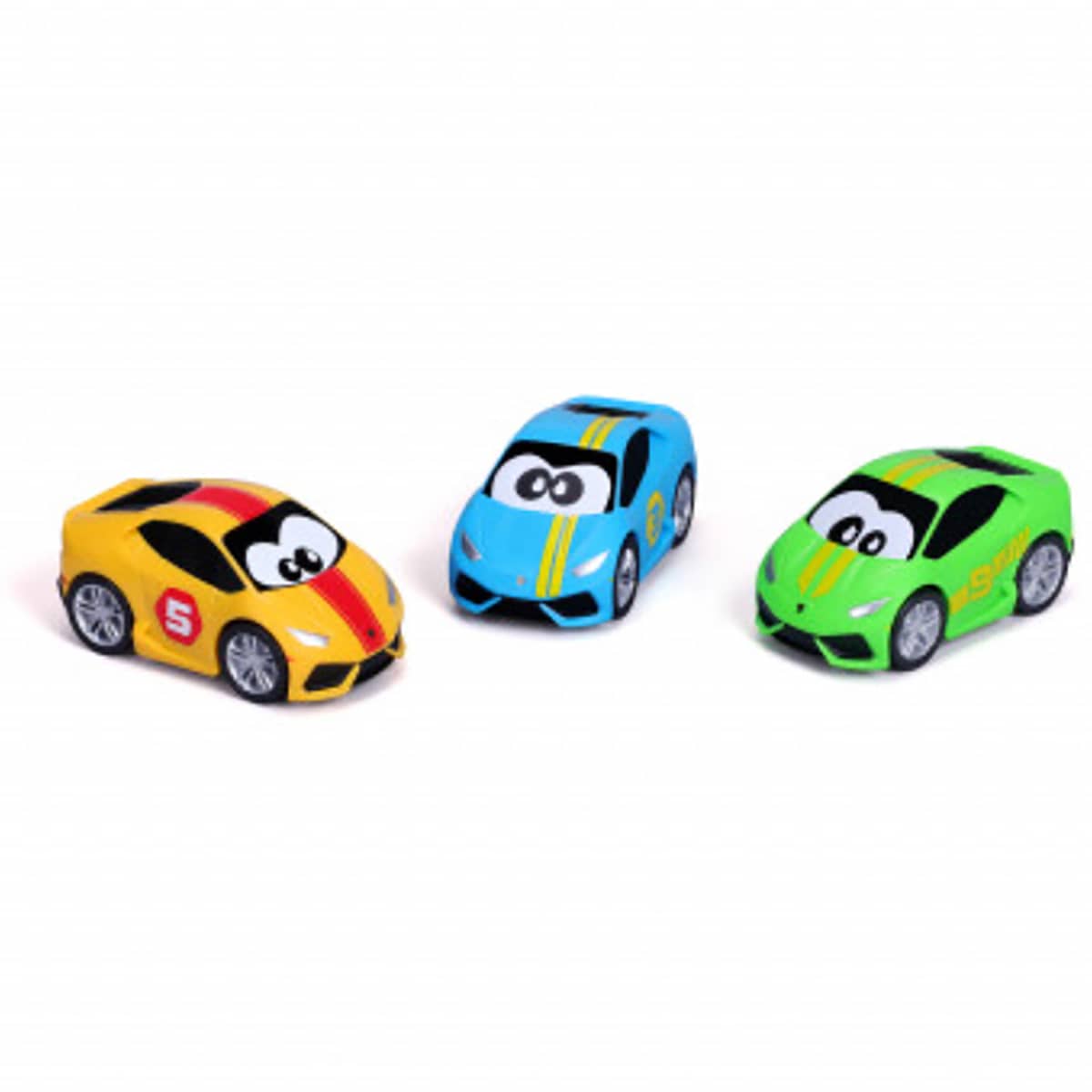 BB Junior Lamborghini Push & Race Assorted Toy Car Toddler, 0-2 Years