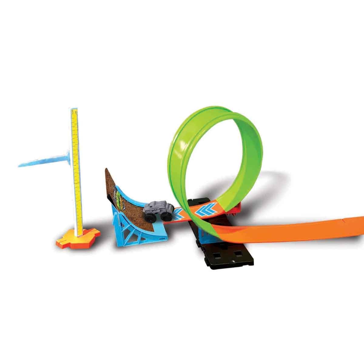 بي بي جونيور مجموعة سيارة لامبورغيني مع مجموعة عرض شاحنات مونستر الصغيرة من مايستو، للجنسين، 3-4 سنوات