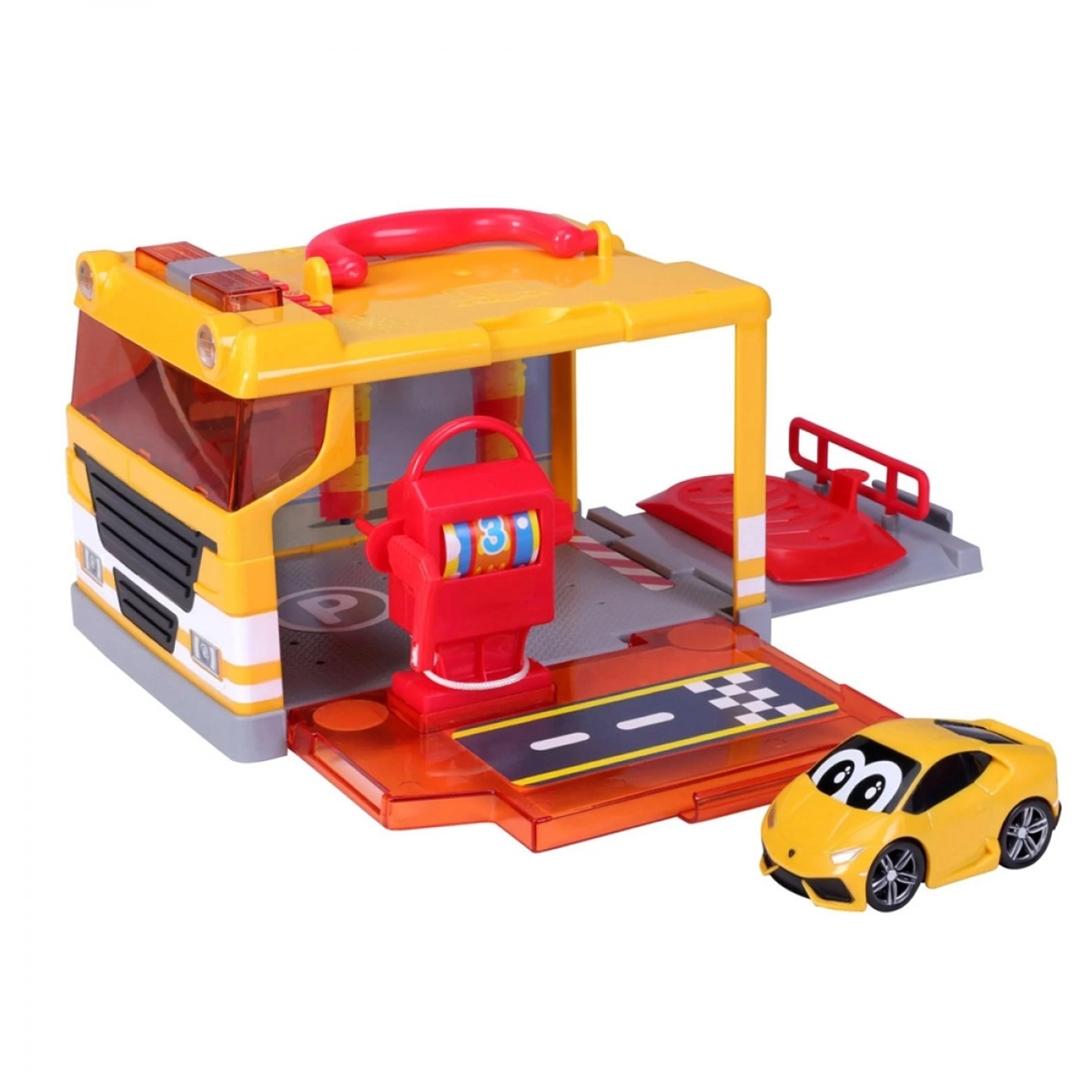 BB Junior My 1st Carry Along Garage Playset Unisex, 3-4 Years