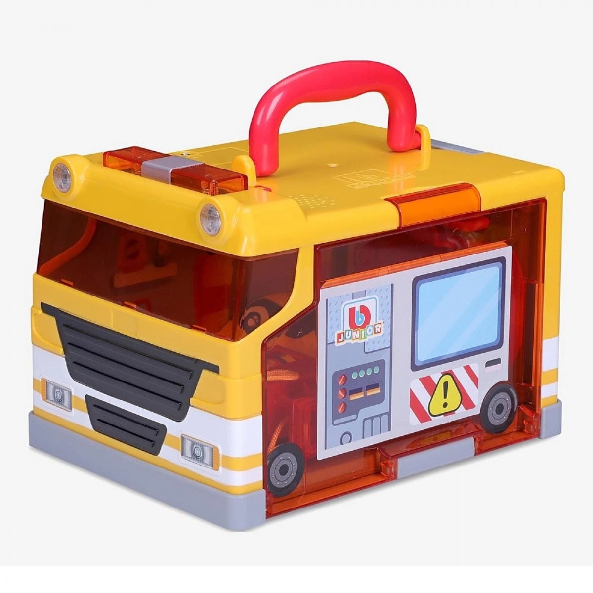 BB Junior My 1st Carry Along Garage Playset Unisex, 3-4 Years