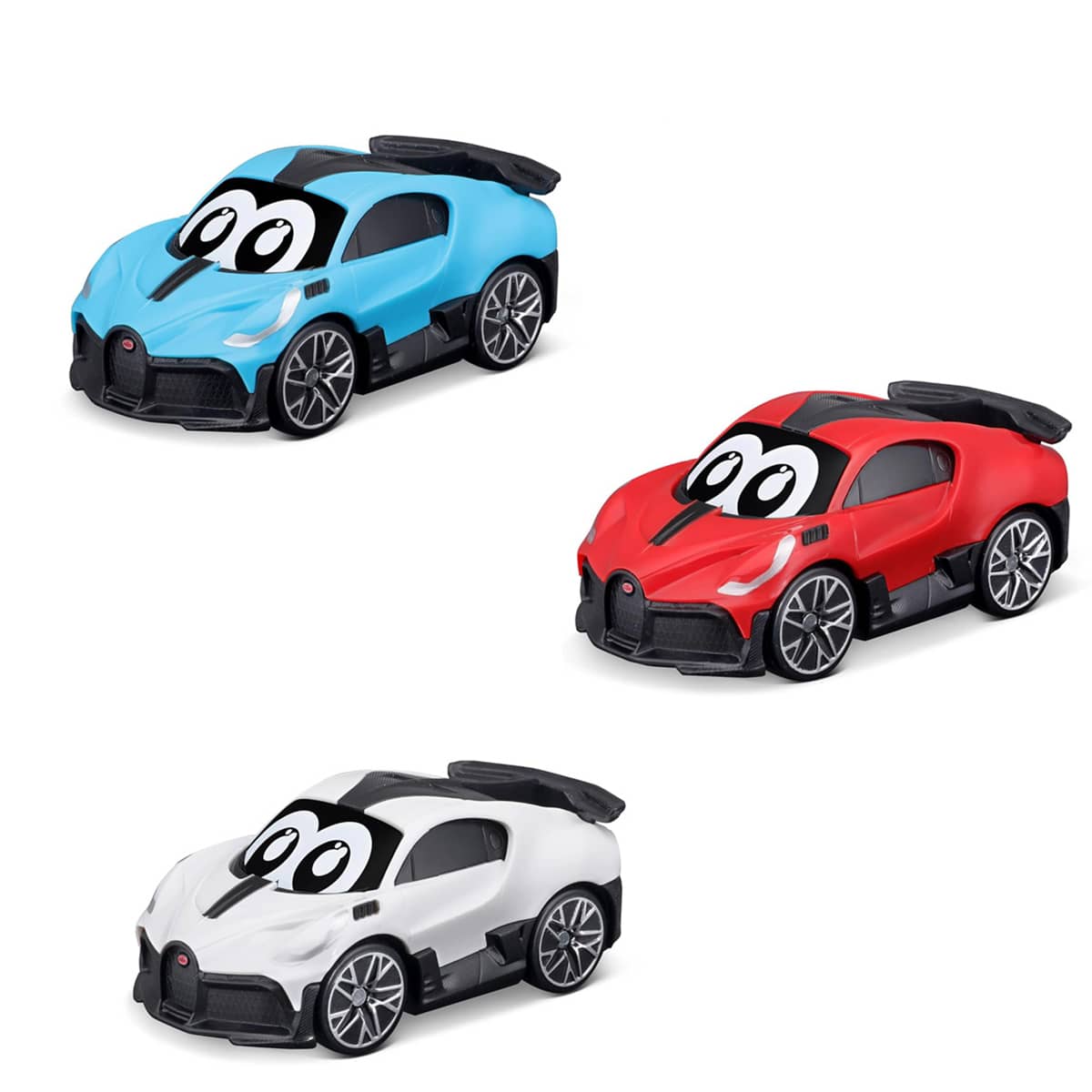 BB Junior My 1st Collection Assorted Bugatti Car Toy Toddler, 0-2 Years