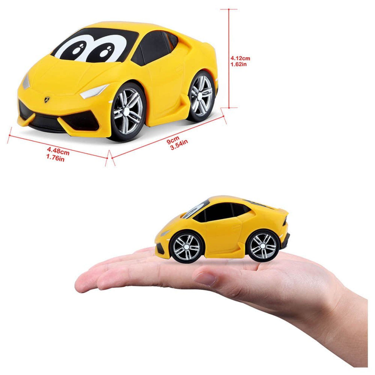 BB Junior My 1st Collection Assorted Lamborghini Car Toy Toddler, 0-2 Years