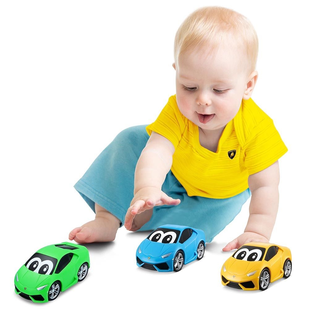BB Junior My 1st Collection Assorted Lamborghini Car Toy Toddler, 0-2 Years