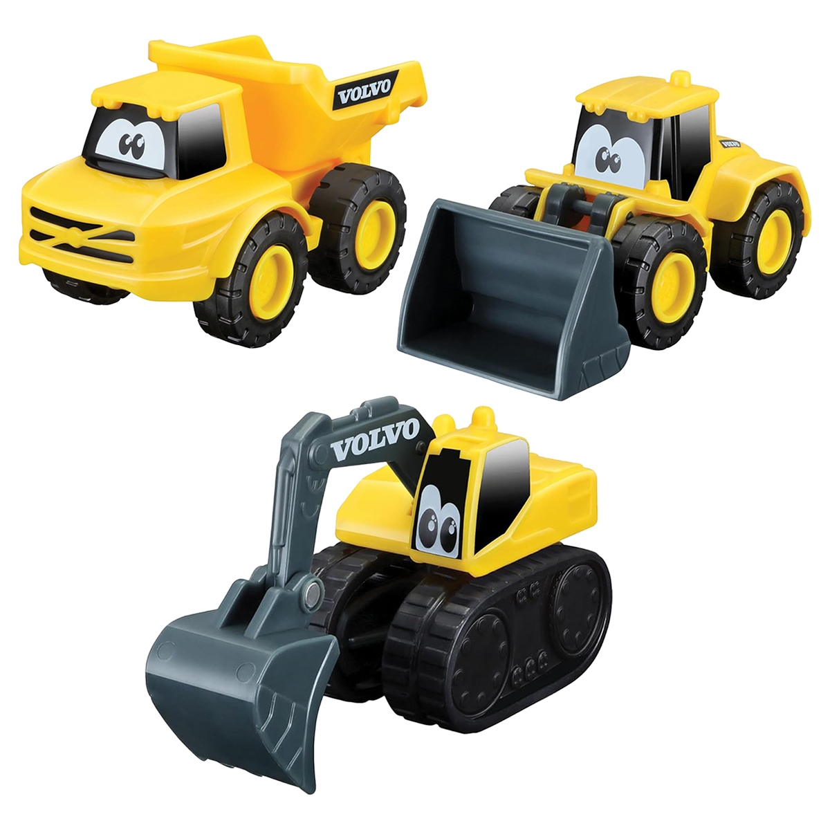 بي بي جونيور لعبة شاحنة فولفو متنوعة ماي فيرست كولكشن للأطفال، 0-2 سنوات