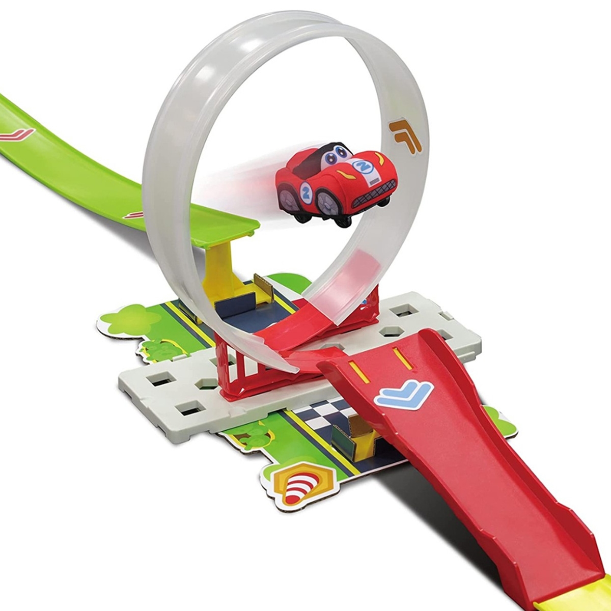 بي بي جونيور مجموعة الحلقات الأولى للجنسين، 3-4 سنوات