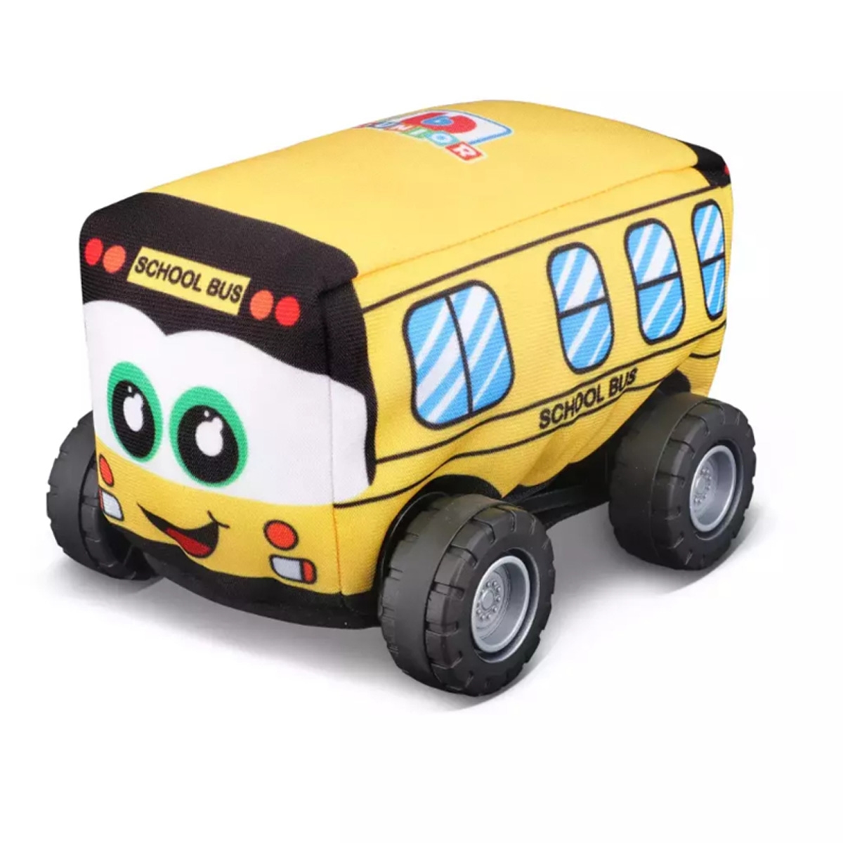 BB Junior My 1st Soft School Bus Toy Toddler, 0-2 Years