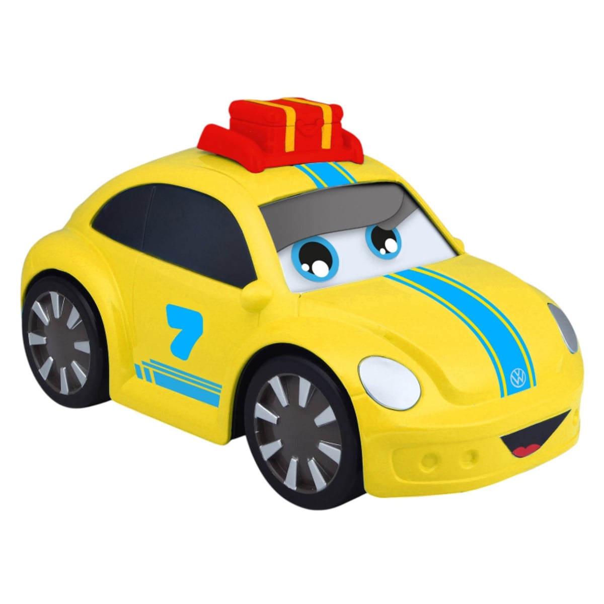 BB Junior Volkswagen Funny Beetle Car Toy Unisex, 3-4 Years