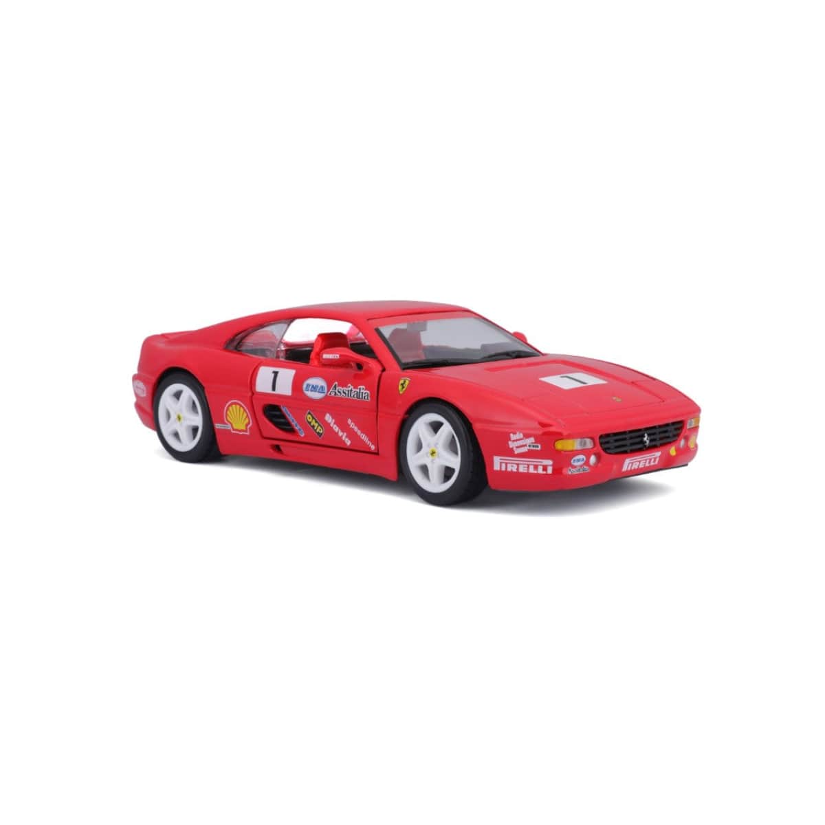 Bburago 18-26306 1:24 Scale Ferrari F355 Challenge Diecast Car Boys, 3-4 Years