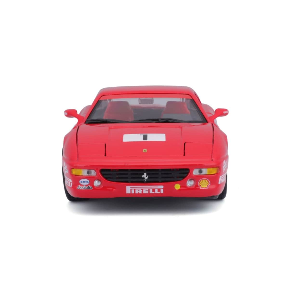 Bburago 18-26306 1:24 Scale Ferrari F355 Challenge Diecast Car Boys, 3-4 Years