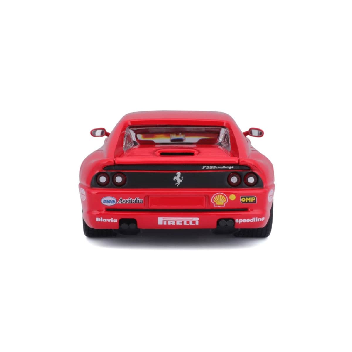 Bburago 18-26306 1:24 Scale Ferrari F355 Challenge Diecast Car Boys, 3-4 Years