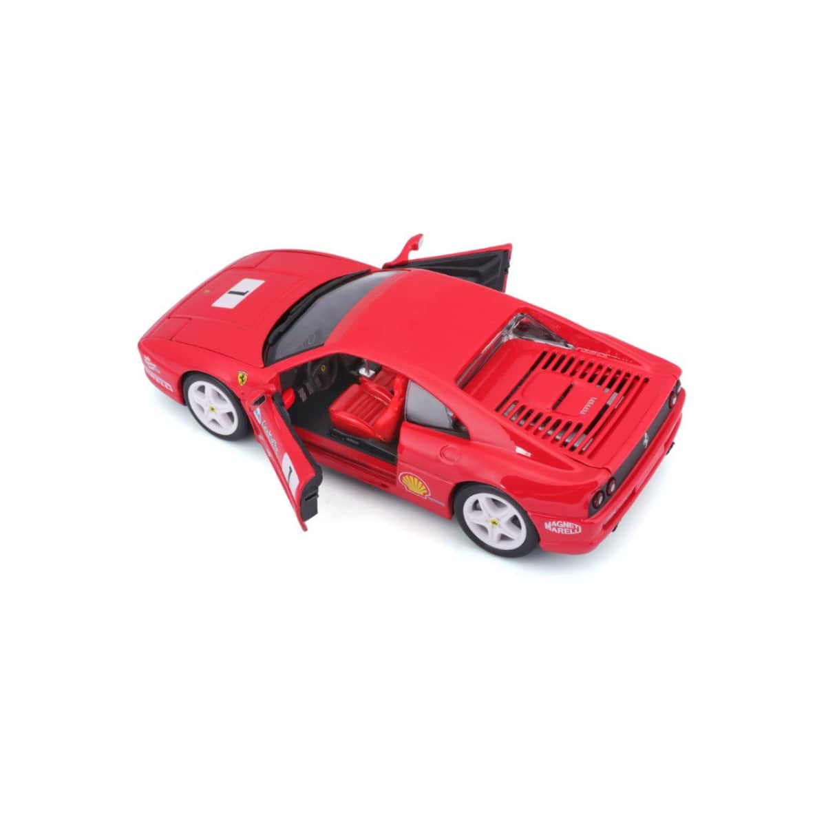 Bburago 18-26306 1:24 Scale Ferrari F355 Challenge Diecast Car Boys, 3-4 Years