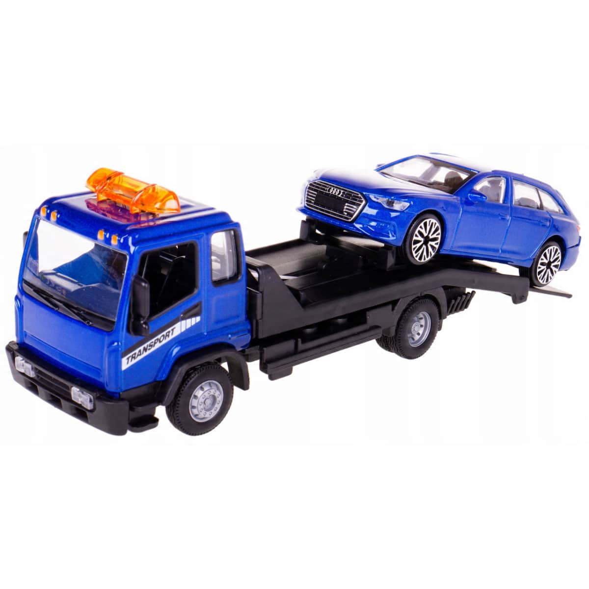 Bburago 18-31399 1:43 Scale Street Fire Assorted Flatbed Transport Playset Boys, 3-4 Years