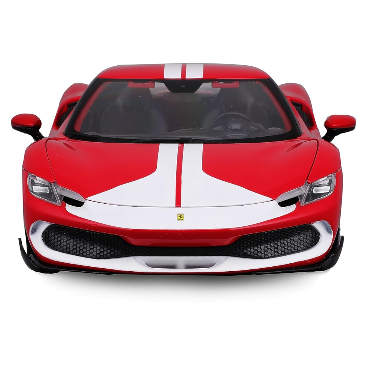 Bburago 1:18 Scale 2022 Ferrari 296 GTB Rosso Corsa Diecast Car Unisex, 3-4 Years