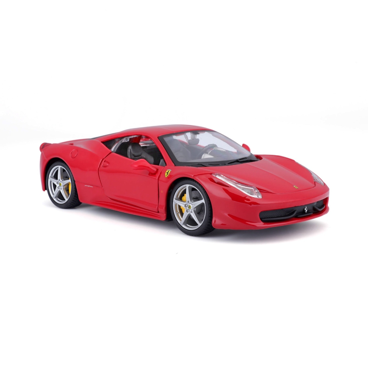Bburago 1:24 Scale Ferrari Race & Play Diecast Car Boys, 3-4 Years
