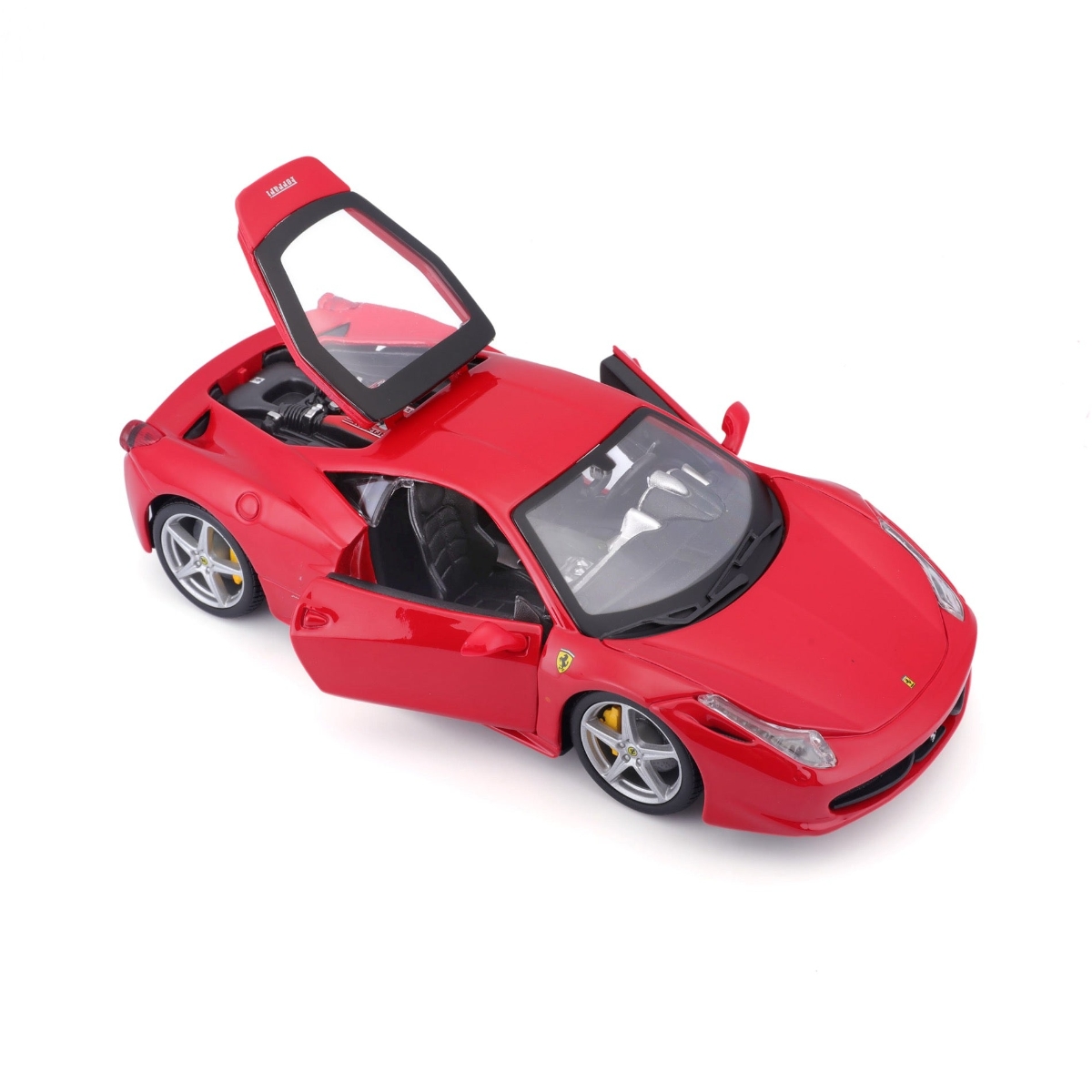 Bburago 1:24 Scale Ferrari Race & Play Diecast Car Boys, 3-4 Years