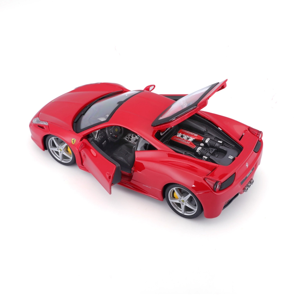 Bburago 1:24 Scale Ferrari Race & Play Diecast Car Boys, 3-4 Years